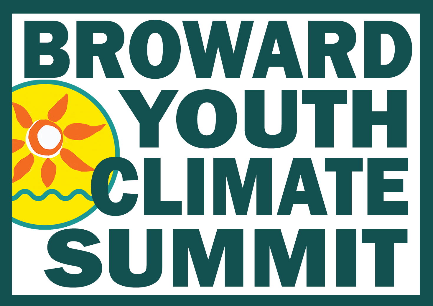 Broward Youth Climate Summit logo 